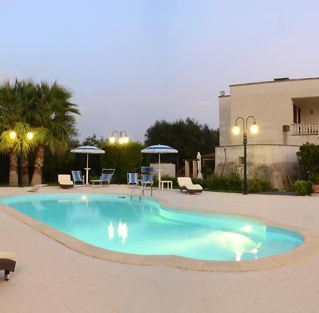 B&B Villa Vittoria Maglie Kültér fotó