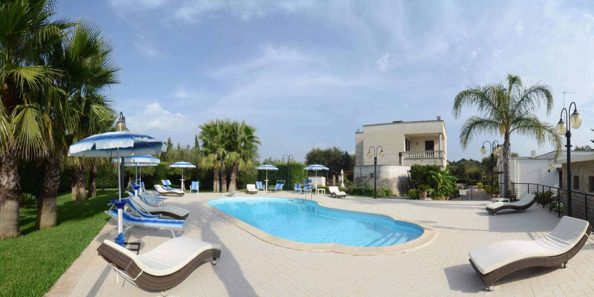 B&B Villa Vittoria Maglie Kültér fotó