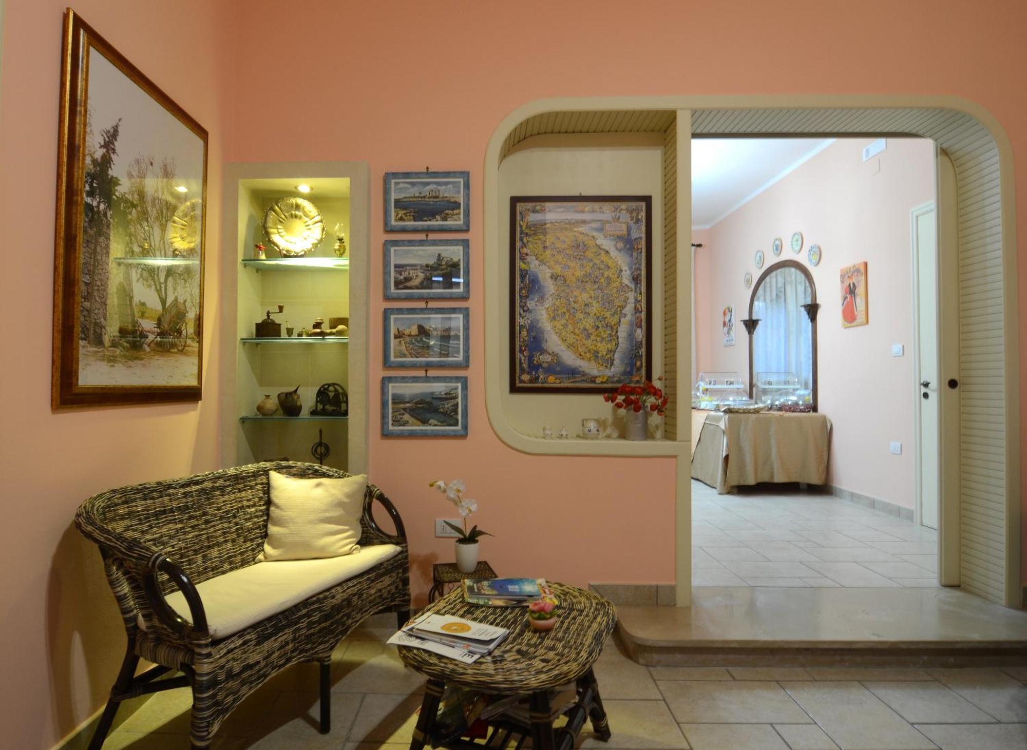 B&B Villa Vittoria Maglie Kültér fotó