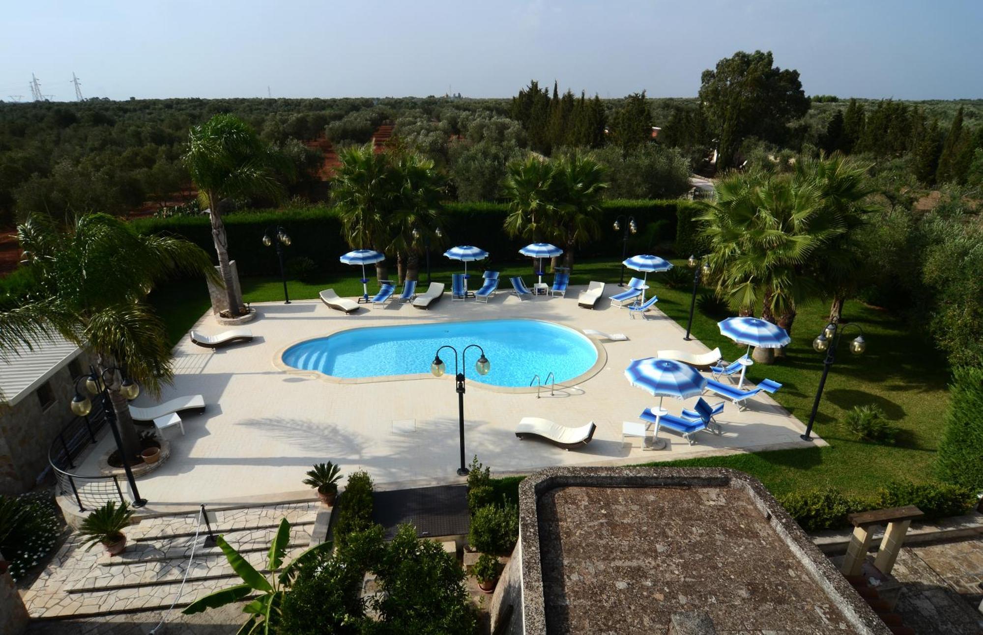 B&B Villa Vittoria Maglie Kültér fotó