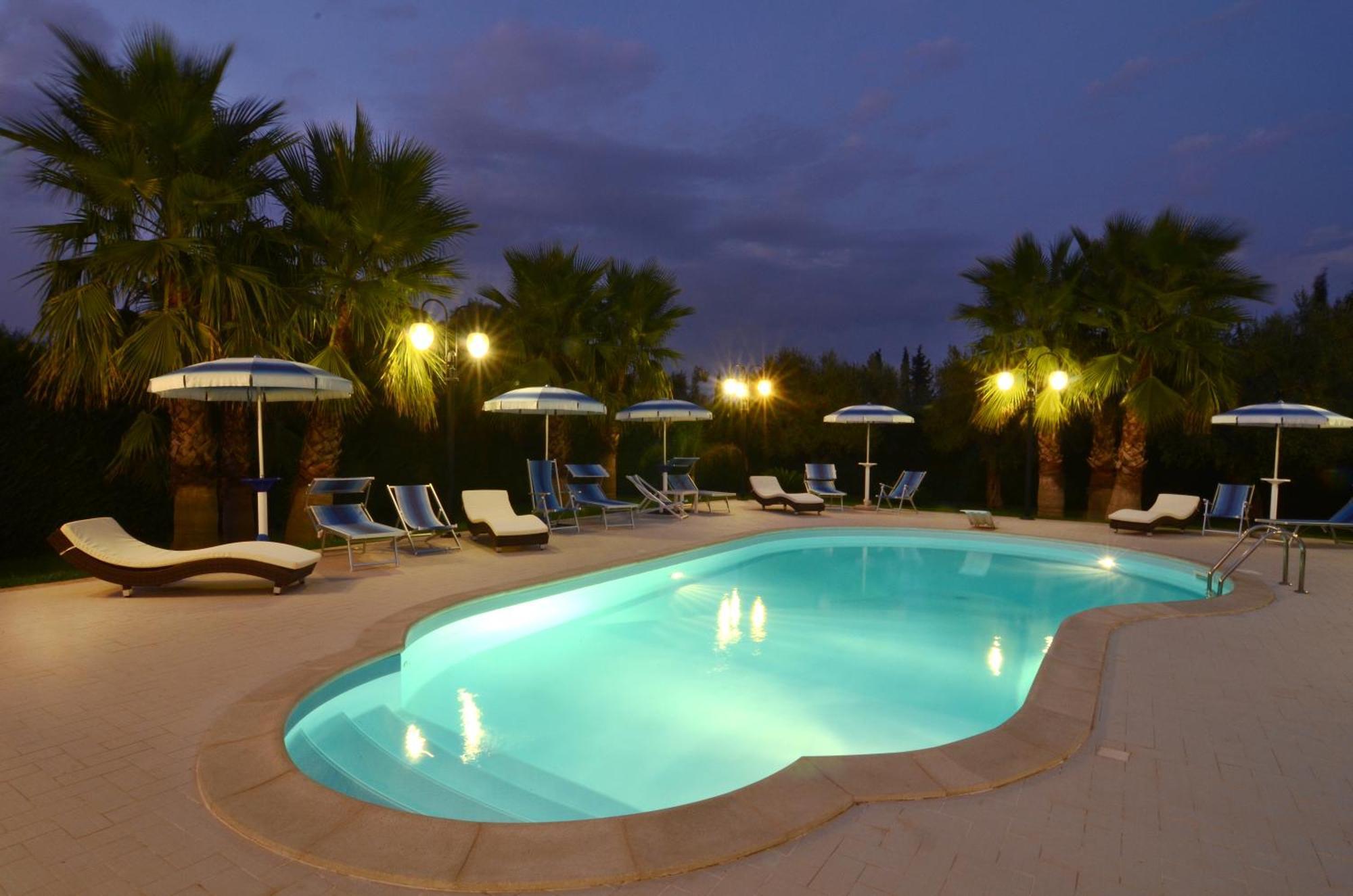 B&B Villa Vittoria Maglie Kültér fotó