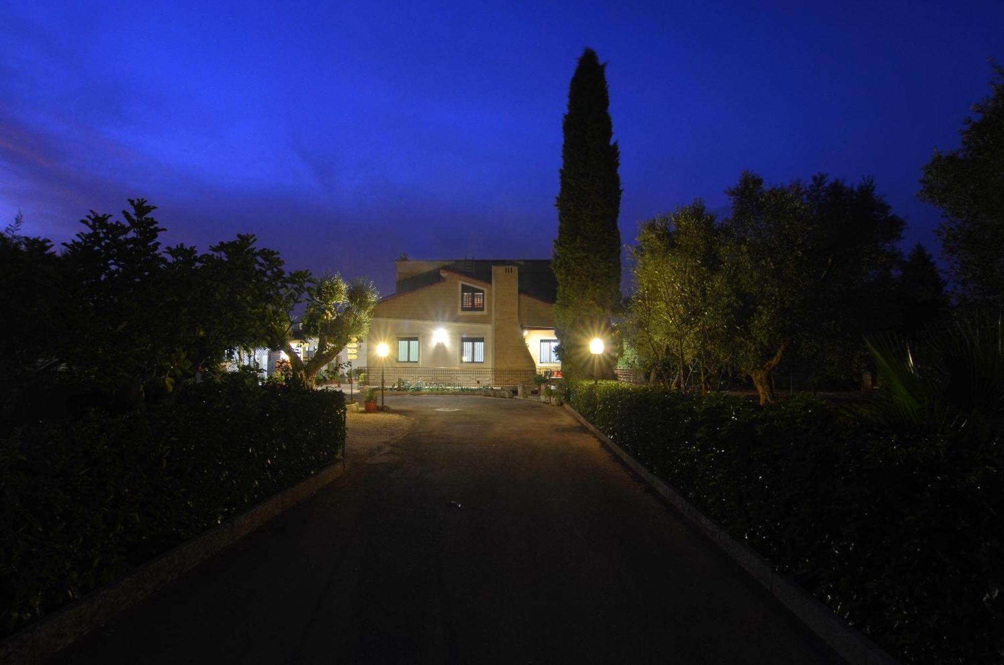 B&B Villa Vittoria Maglie Kültér fotó