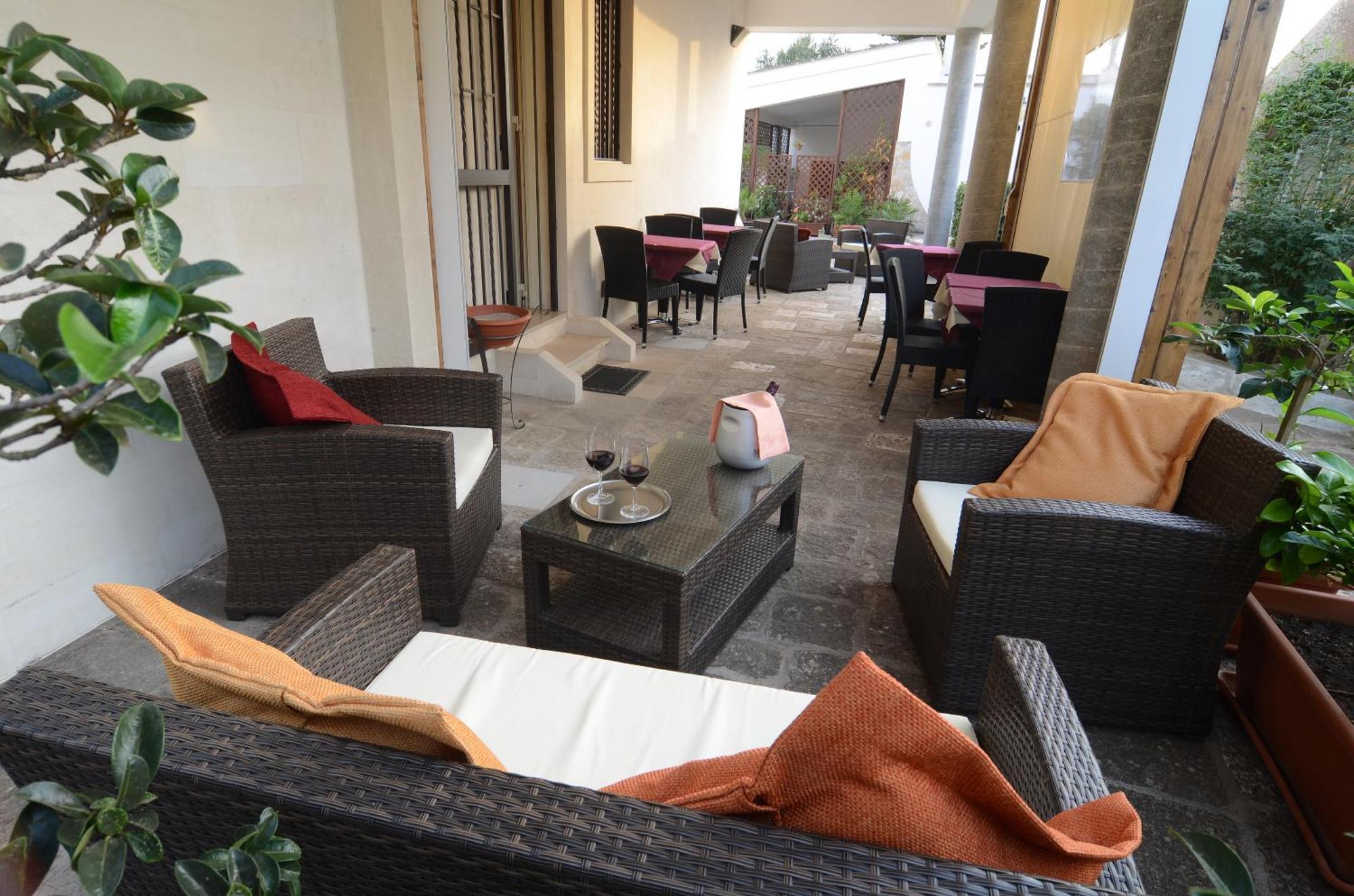 B&B Villa Vittoria Maglie Kültér fotó